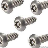 F-TAMPER PROOF SCREWS F-TAMPER PROOF SCREWS